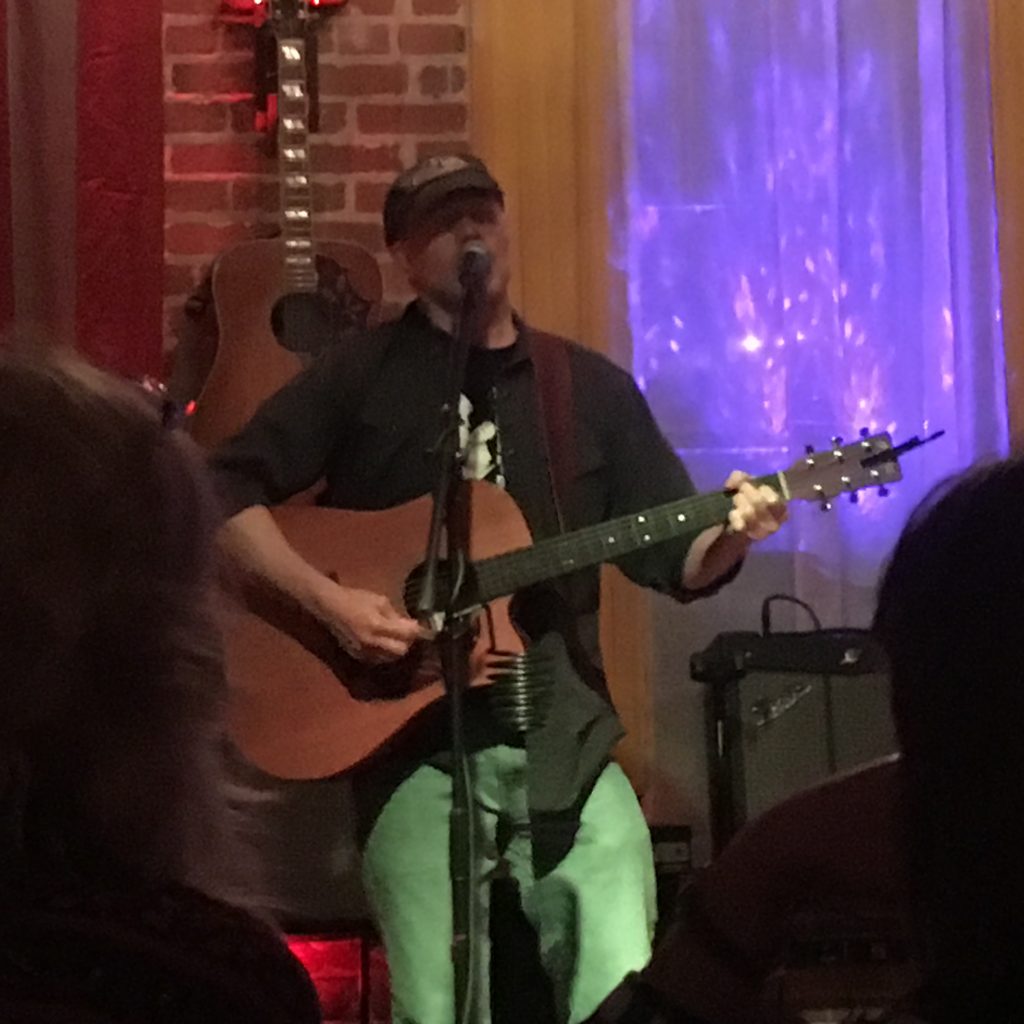 Guy Smith at Guitar Bar, Asheville North Carolina