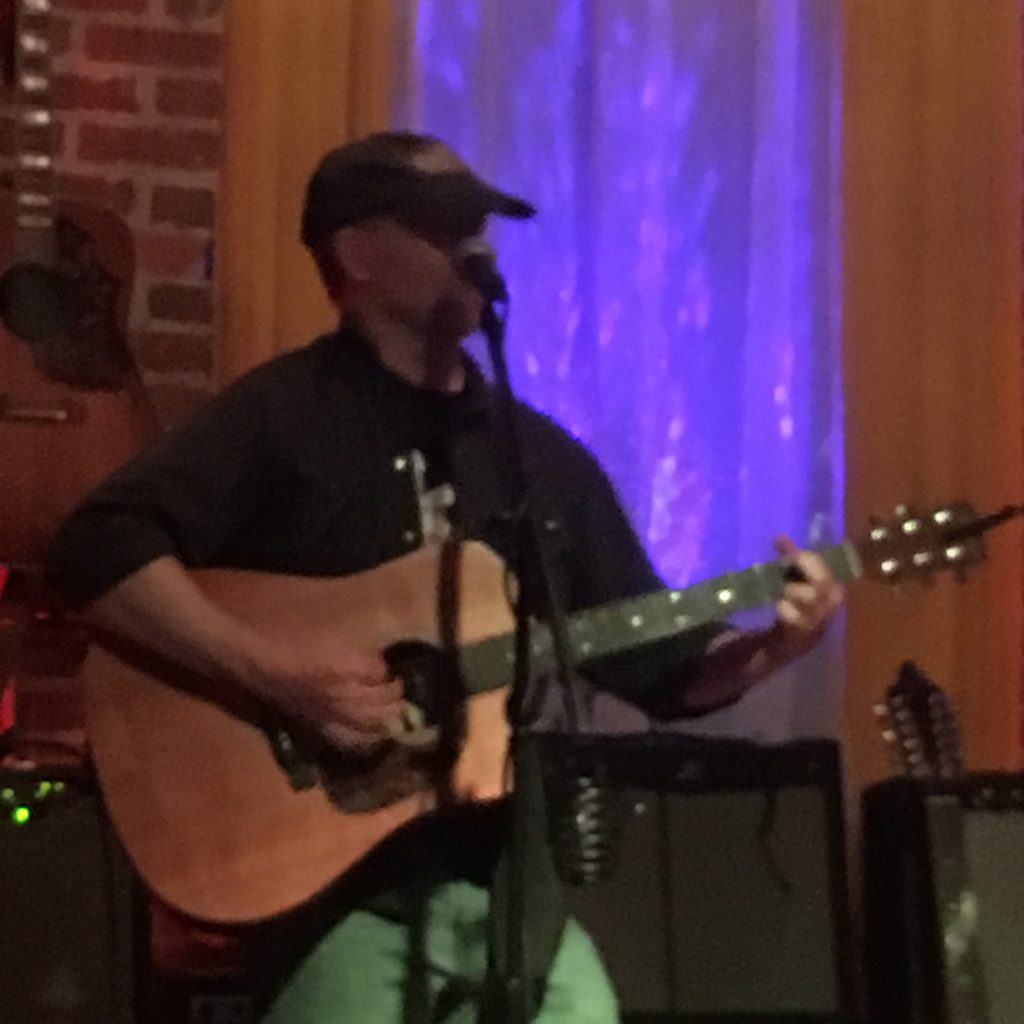 Guy Smith at the Guitar Bar in Asheville NC