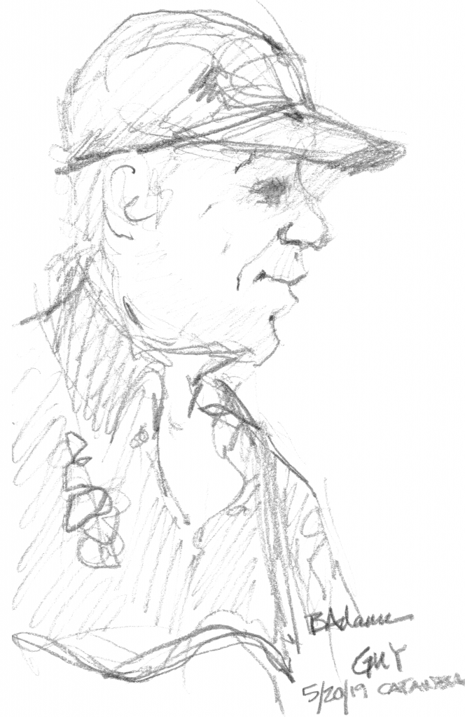 Guy Smith - Fan Art - Bee Adams - 2019-05