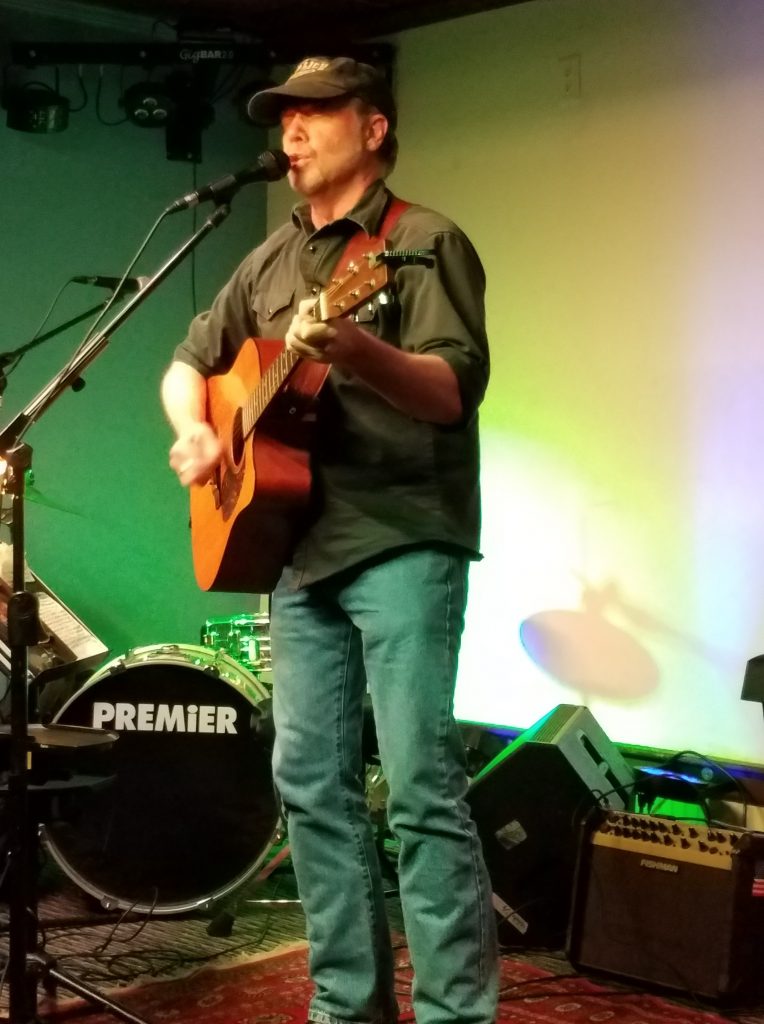 Guy Smith, performing in Asheville, NC