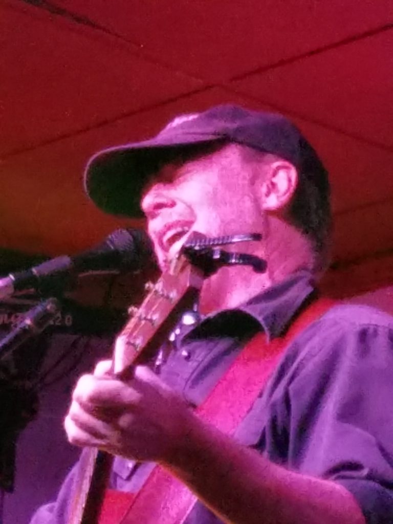 Guy Smith at the White Horse in Black Mountain, N.C.