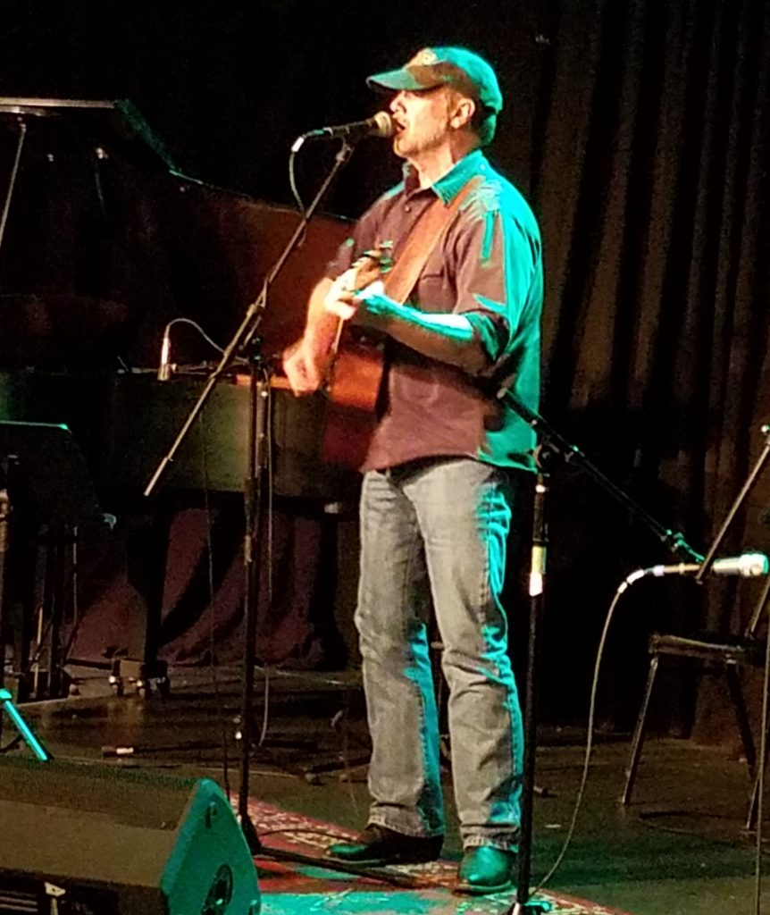 Guy Smith performing Ghosts in the Bone, Asheville, NC