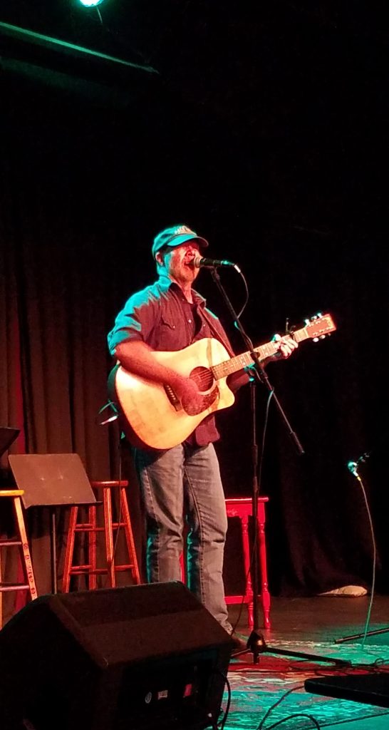 Guy Smith, performing at the White Horse in Black Mountain, NC