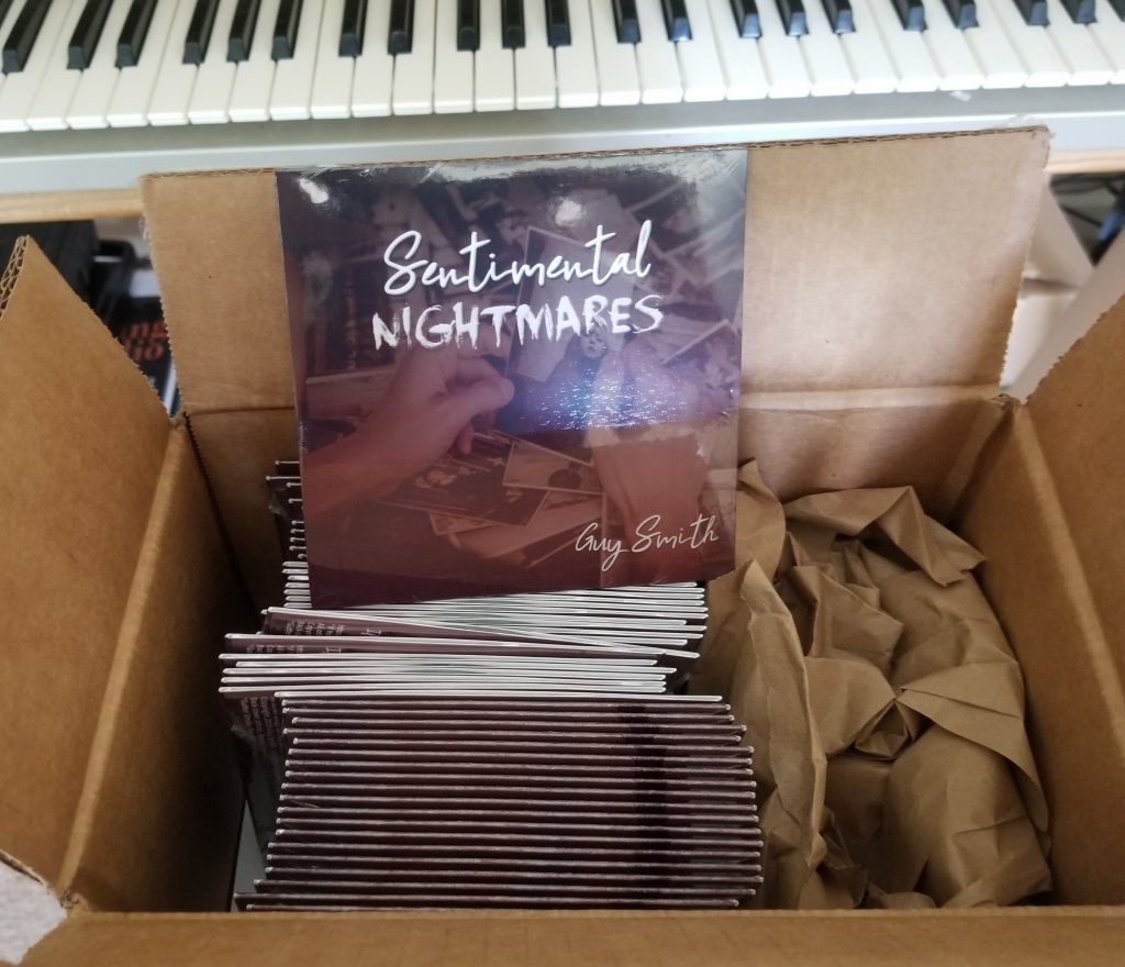 Sentimental Nightmares - 2020 Guy Smith