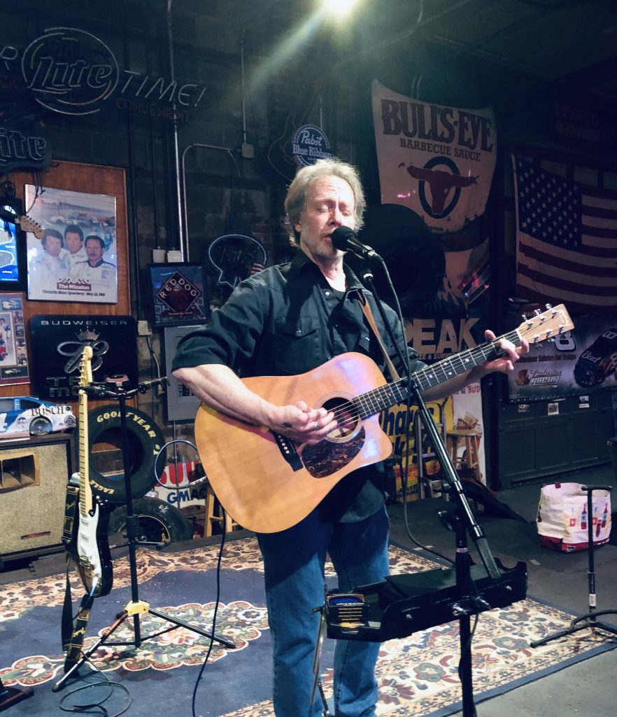 Guy Smith, performing in Charlotte, N.C.