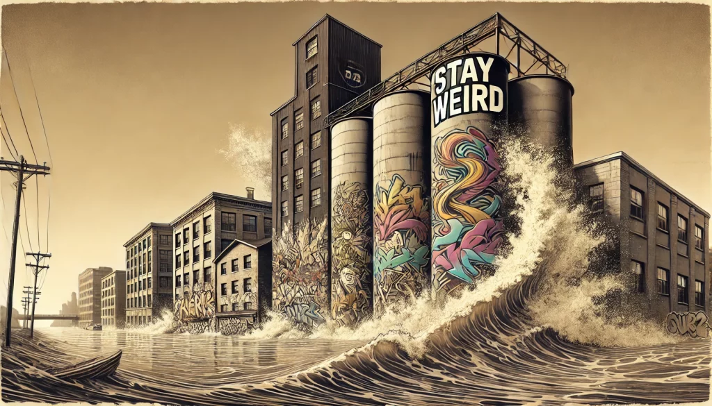 The Flood - Asheville Music for Mana