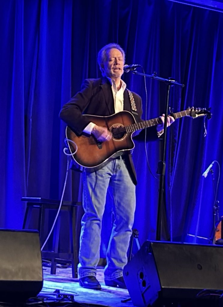 Guy Smith performing at The Flood: Music for MANNA concert 2025