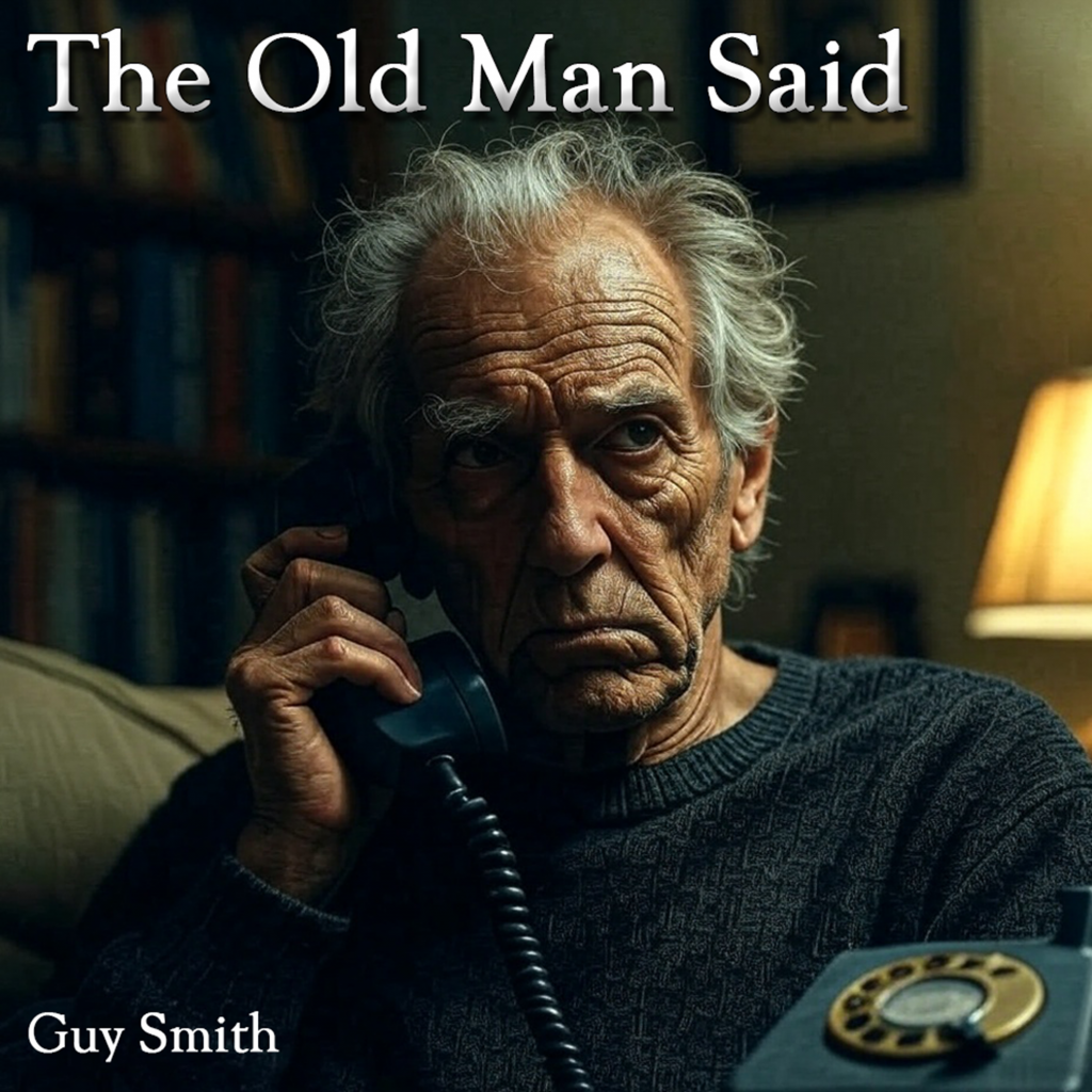 The Old Man Said - Cover Art